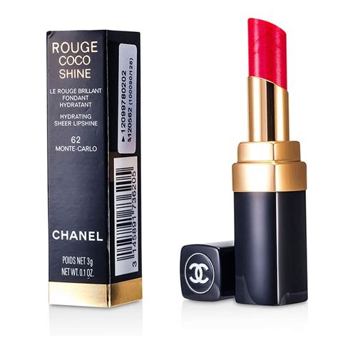 Rouge Coco Shine Hydrating Sheer Lipshine in Monte Carlo 